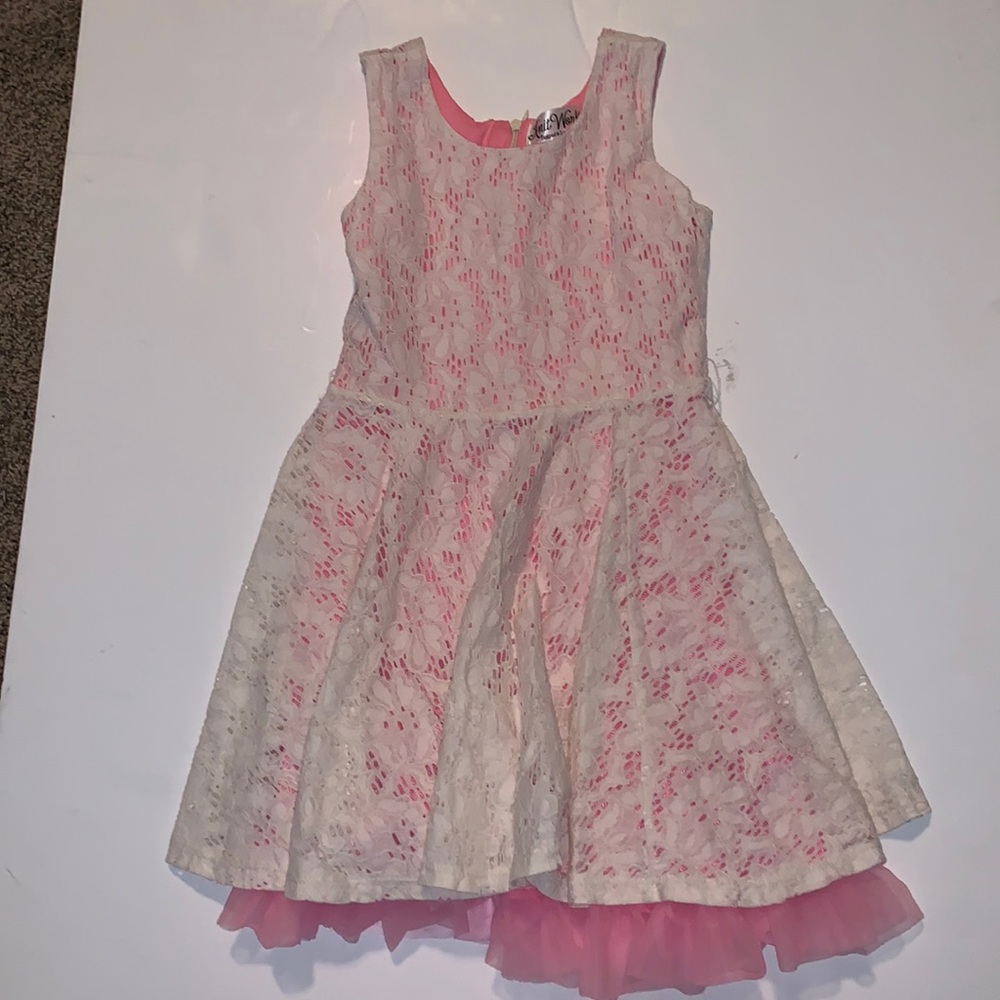 Knit Works Pink Dress